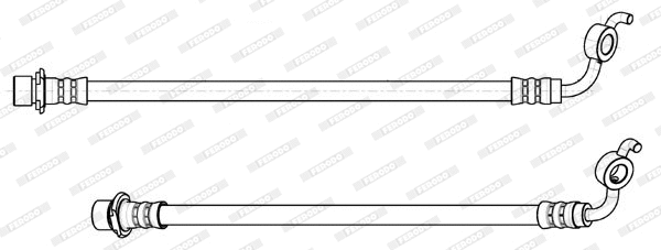 Brake Hose (FHY2848)