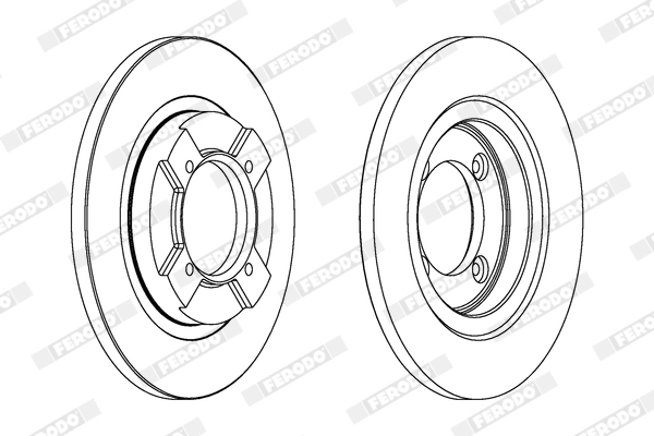 Brake Disc (DDF064X)