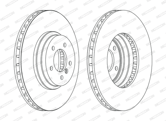 Brake Disc (DDF1634C-1-D)