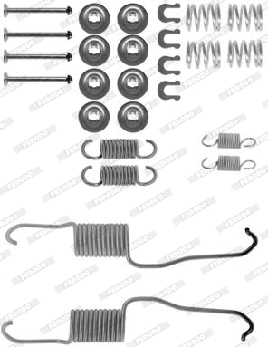 Accessory Kit, brake shoes (FBA217)