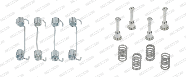 Accessory Kit, brake shoes