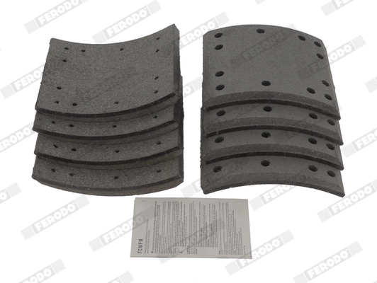 Brake Lining Kit, drum brake
