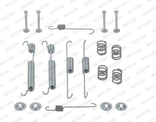 Accessory Kit, brake shoes