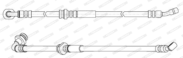 Brake Hose (FHY3100)