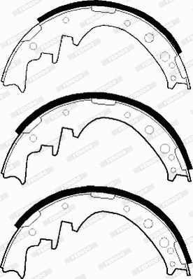 Brake Shoe Set