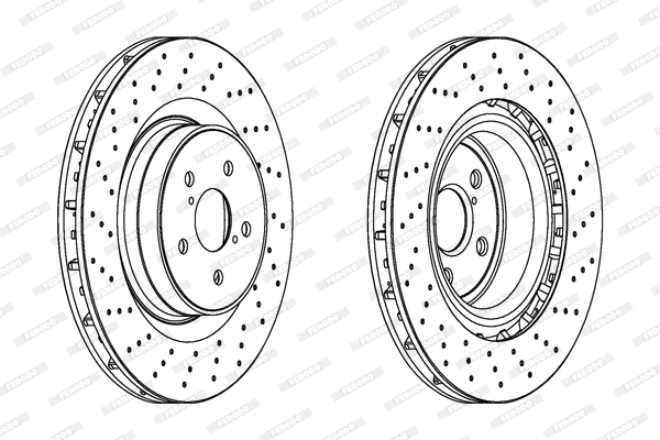 Brake Disc (DDF1862)