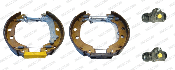 Brake Shoe Set (FMK428)
