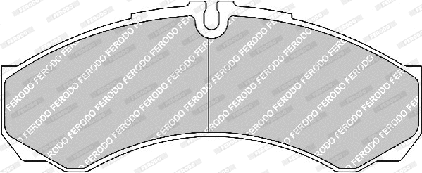 Brake Pad Set, disc brake (FVR1315)