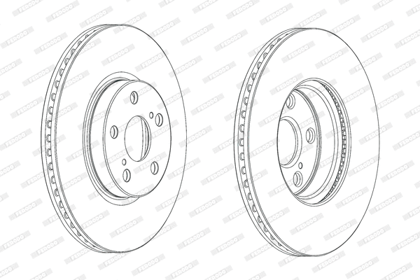 Brake Disc (DDF1865C)