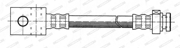 Brake Hose (FHY2429)