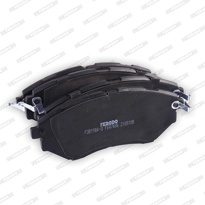 Brake Pad Set, disc brake (FDB1984-D)