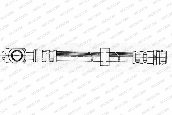 Brake Hose (FHY2446)