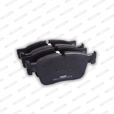 Brake Pad Set, disc brake (FDB4894-D)