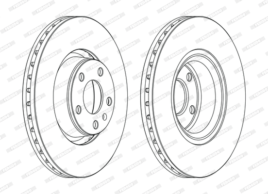 Brake Disc (DDF1277C-D)