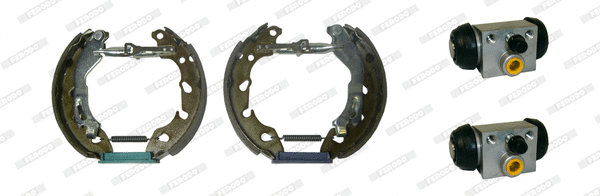 Brake Shoe Set (FMK620)