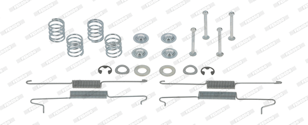 Accessory Kit, brake shoes