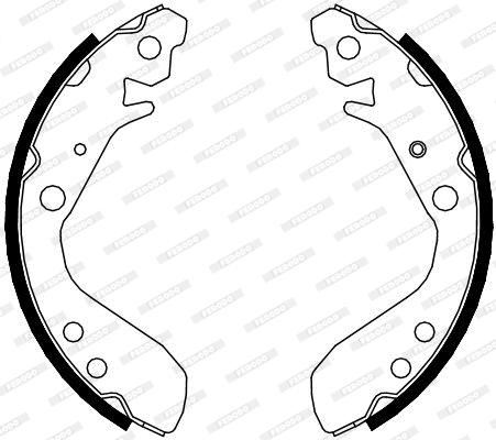 Brake Shoe Set