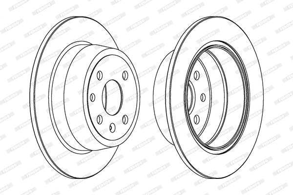 Brake Disc (DDF331)