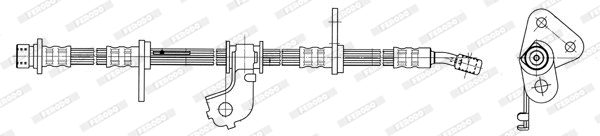 Brake Hose (FHY3070)