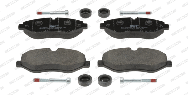 Brake Pad Set, disc brake (FVR1778W)