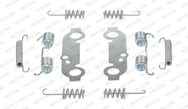Accessory Kit, brake shoes