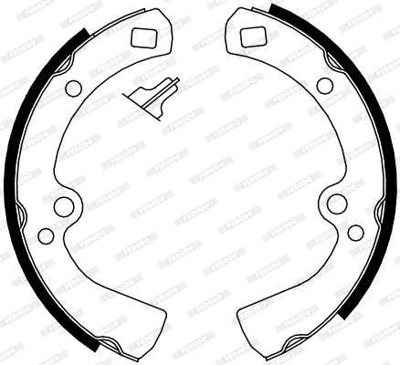 Brake Shoe Set