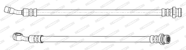 Brake Hose (FHY2707)