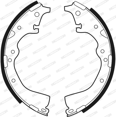 Brake Shoe Set