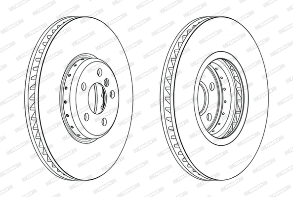 Brake Disc (DDF2625RVC-1)