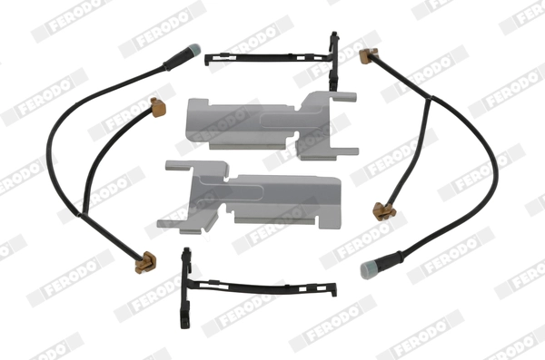 Warning Contact, brake pad wear