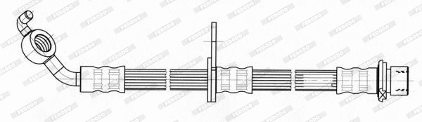 Brake Hose (FHY2635)