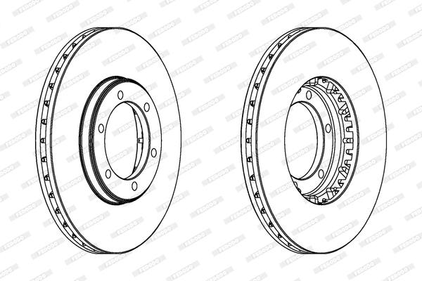 Brake Disc (DDF487)