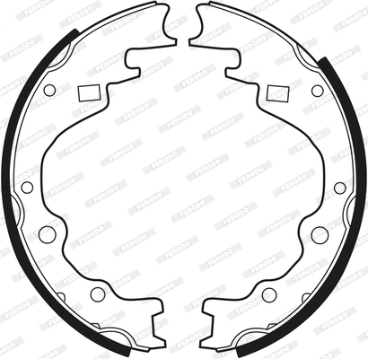 Brake Shoe Set