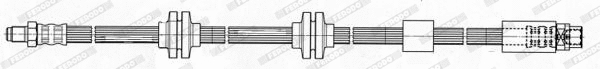 Brake Hose (FHY2640)