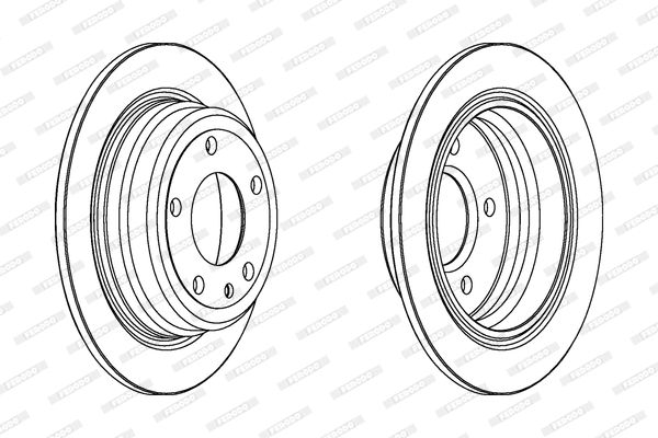 Brake Disc (DDF120)