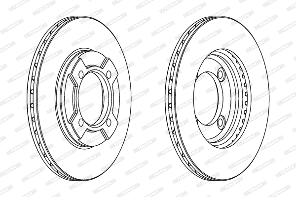 Brake Disc (DDF396)