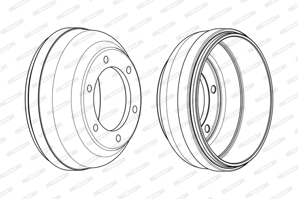 Brake Drum (FDR329252)