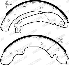 Brake Shoe Set