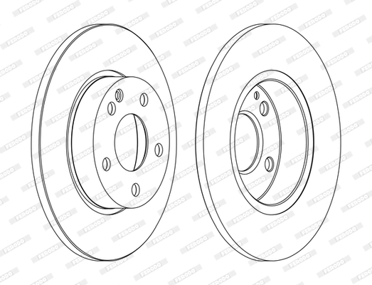 Brake Disc (DDF1219C-1-D)