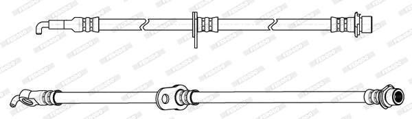 Brake Hose (FHY2846)