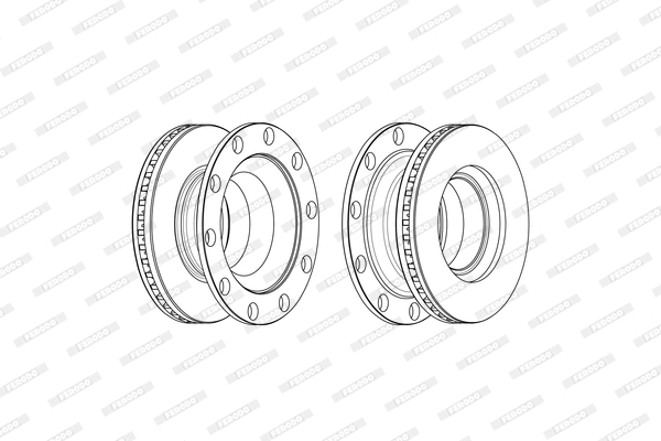 Brake Disc (FCR378A)