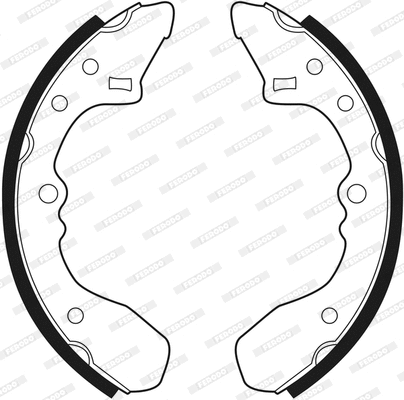 Brake Shoe Set