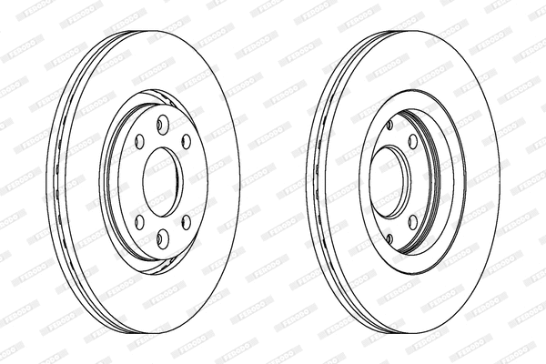 Brake Disc (DDF199)