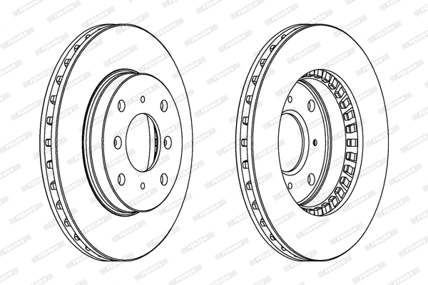 Brake Disc (DDF511)