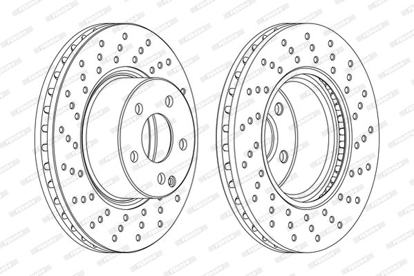 Brake Disc (DDF1121DC-1-D)