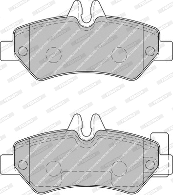 Brake Pad Set, disc brake (FVR1780)
