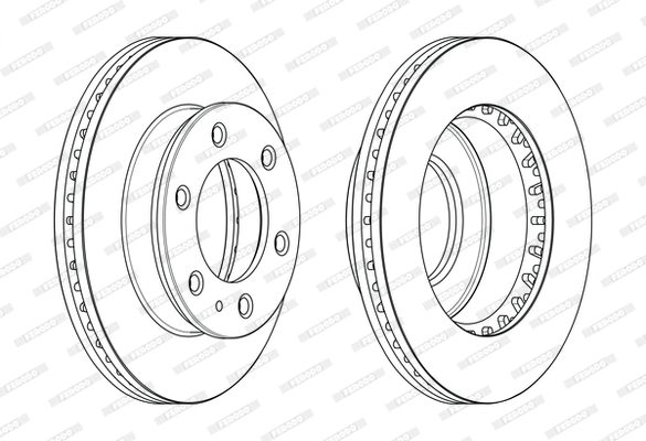 Brake Disc (DDF2459C)