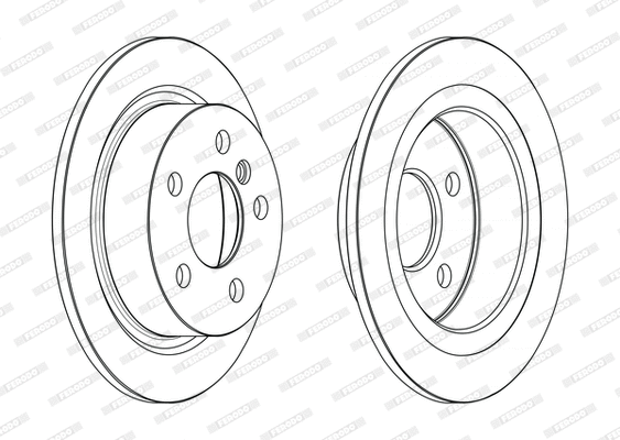 Brake Disc (DDF2656C)