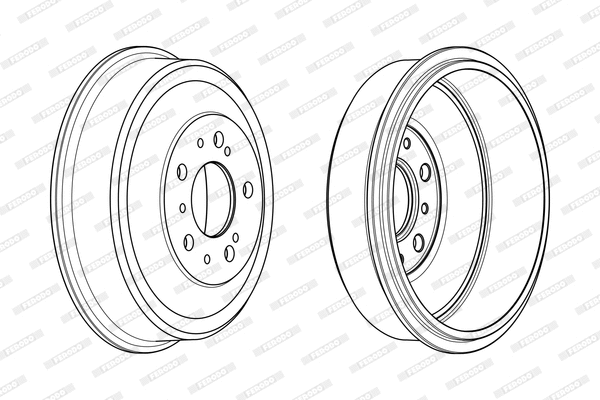 Brake Drum (FDR329008)