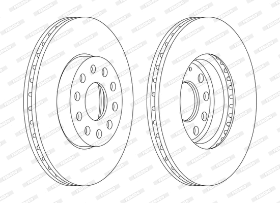 Brake Disc (DDF1218C-D)